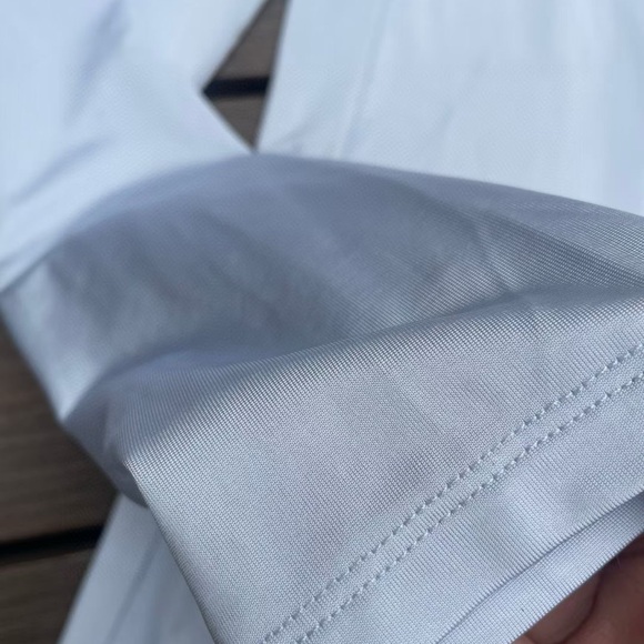 Self-Portrait BLUE VISCOSE JERSEY TOP 4 - Picture 7 of 11